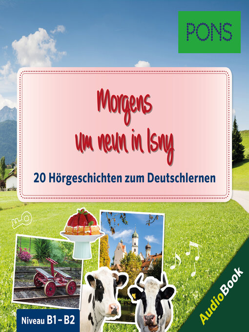 Title details for PONS Hörbuch Deutsch als Fremdsprache by Jan Szurmant - Available
